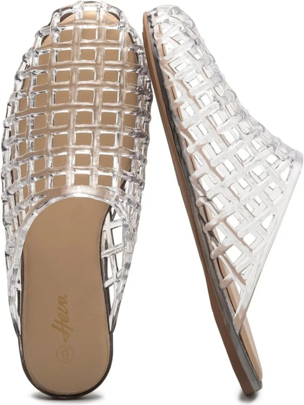 Stylish Women's Jelly Slide Sandals - Comfortable, Trendy Summer Footwear